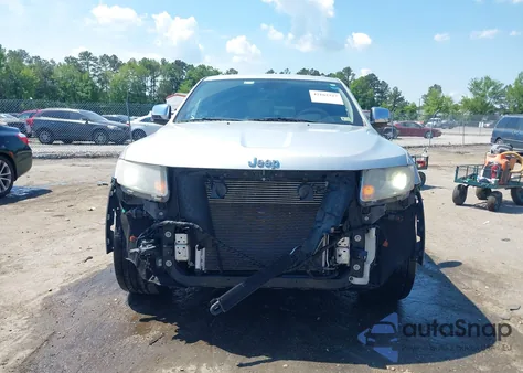 2011 Jeep Grand Cherokee Overland z USA, uszkodzony, nr VIN 1J4RR6GGXBC526649